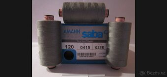 AMANN SABA 120 - ruzne barvy - original nove nepouzite - 16
