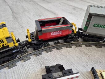 LEGO 4512 VLAK 9V - Cargo Train - 16