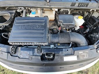 IVECO DAILY 50C18. 4x4, 3.0, 2017 - 16