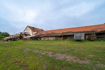 Prodej zemědělské stavby s bytovou jednotkou 3+kk v obci Úně - 16