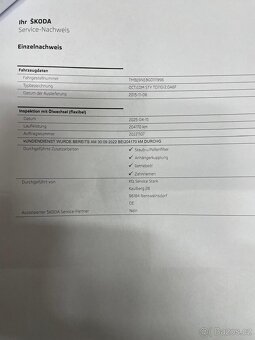 Octavia 3 COMBI 2.0 TDI 110kW ELEGANCE DSG 2015 - 16