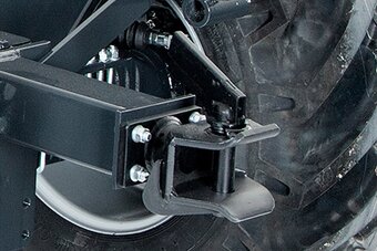 Kloubový traktor CARON model AR190, 4x4, 3500kg - 16