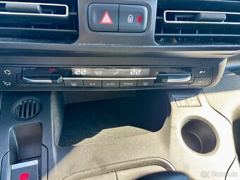 Peugeot Rifter 1.5 HDi 96kw GT line MAXI 1.Majitel - 16