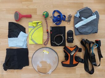 Výbava pro menšího psa (např. pro vipeta) za jednu cenu - 16