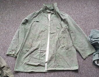 Vojenské maskáče vz.60 ČSLA, NVA, čepice - 16