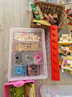 Lego - mix, s plánky - 16