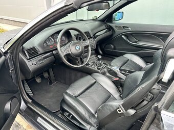 BMW E46, 320CI, 125KW, Cabrio, 2001, KRÁSNÝ STAV - 16