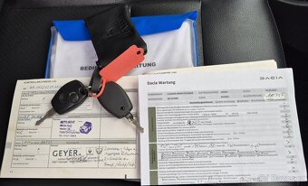 Dacia Duster 1.6 16V 77KW LPG 2 majitel  servisní kniha - 16