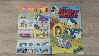 13 x Mickey Mouse, různé stavy - 16