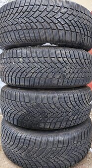 Zimní sada Alfa Stelvio r18 5x110 Bridgestone 235/60/18 - 16