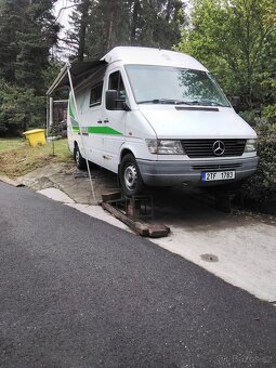 Prodám obytne auto karavan pro invalidy - 16