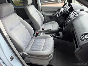 VW Caddy LIFE 1.6 MPi 75 KW - KLIMA-2 SADY KOL-182 TKM - 16