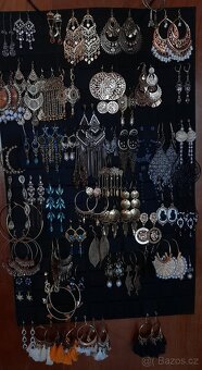 Shein květinové midi šaty s dlouhými rukávy - 16