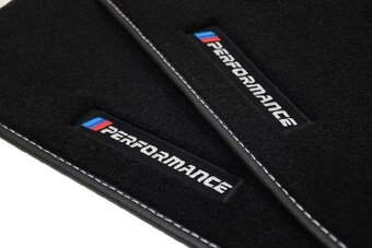 Luxusní celoroční Autokoberečky BMW s podkladem hrubé gumy - 16