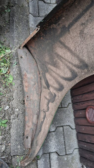 Blatníky Škoda 110R - použité - 16