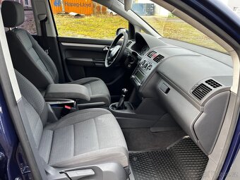 Volkswagen Touran 1,9TDi 7 míst 77kW - 16