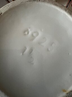 Porcelán, sklo - 16