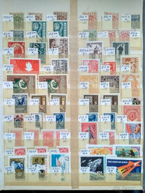 Poštovní známky v albu - mix Evropy - 16