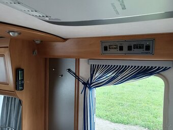 Obytný automobil Hymer B544,2xklima,6mist - 16