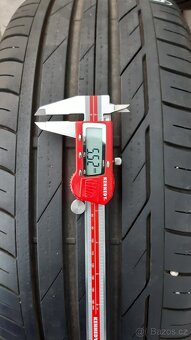 Alu kola 5x120 r17 BMW X3 letní pneu - 16