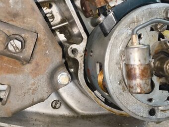 Kostra a díly Jawa Sport 250 590 sedí čísla 1969 ne 350 361 - 16