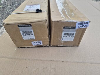 boční nášlapy + montážní příslušenství Renault Captur II 820 - 16