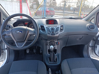 Ford Fiesta, 5 dvéř,,klima,servis.60 kw - 16