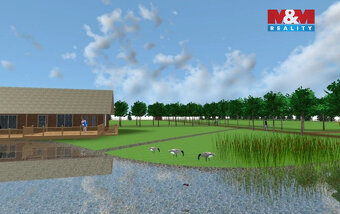 Prodej zahrady, 56 509 m², Odolena Voda - 16