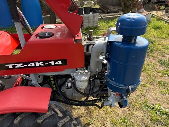 Malotraktor TZ-4K-14 - 16