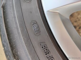 Letní sada VW Tiguan r17 5x112 Barum 235/55/17 - 16