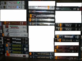 VHS - Videokazety -- prodám ..,, - 16