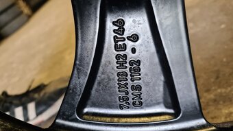 ALU KOLA R18 - 5x112 zimní originál CUPRA ,AUDI,VW,ŠKODA - 16