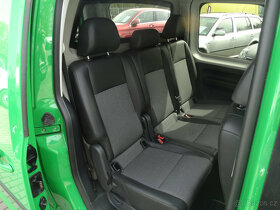 VOLKSWAGEN CADDY 2,0TDI MAXI LIFE 75KW TOP DPH SERVIS KM GAR - 16