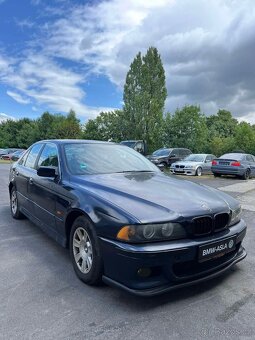 Komplet na nahradni dily BMW E39-520i 125kW - 16