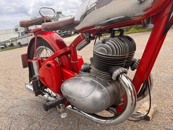 1952 JAWA 350 PÉRÁK S DOKLADY, NOVÁ STK - 16