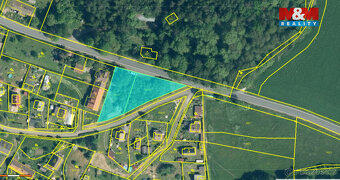 Prodej pozemku k bydlení, 1734 m², Plánice, Zbyslav - 16