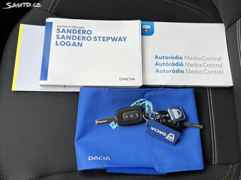 🚗 Dacia Sandero Stepway 1.0TCe LPG ČR 1.MAJ. - 16