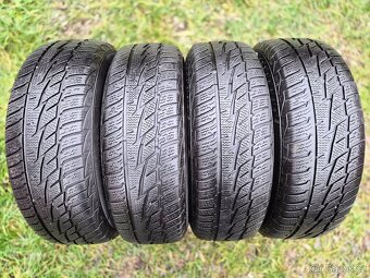 Kompletní zimní ocelová kola ŠKODA - 195/65 R15 - 5x100 - 16