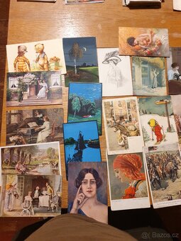 Prodám Starožitnosti obrazy,mapy,pohledy - 16