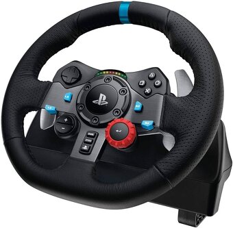 F1 volant na Logitech - 16