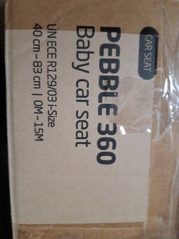 Maxi cosi pebble 360 - 16