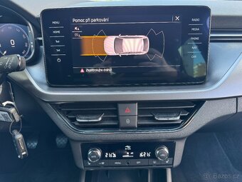 Škoda Scala 1.5TSI 110kW Man. 32tkm DAB Navigace Tempomat Qi - 16