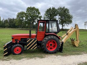 Traktory Zetor renovace - 16