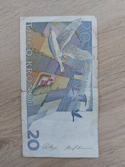 bankovky Řecko, Čína, Honkong, Švédsko - 16