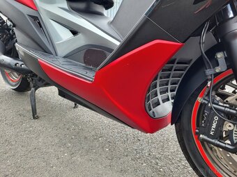 Kymco, Xciting 400i ČR- Serviska - 16