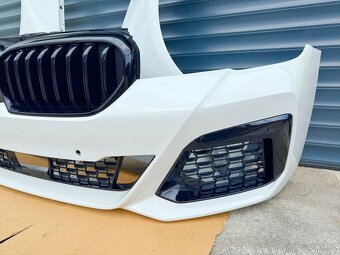BMW G30 G31 LCI naraznik M-paket světla led laser blatnik - 16