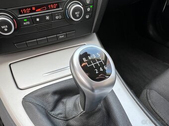 BMW 318d 2.0 105kW diesel 2008 KLIMA - 16
