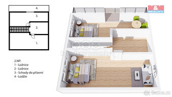 Prodej chaty 565 m² u přehrady Pastviny, Klašterec Zbudov - 16
