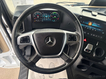 Prodám tahač MERCEDES-BENZ ACTROS 1848 E6 dvouokruhová hydr. - 16