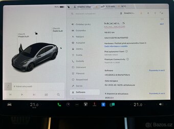 TESLA model 3 Performance    PRODLOUŽENÁ ZÁRUKA - 16